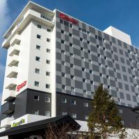 a rendering of the exterior of the hotel at La'gent Stay Hakodate Ekimae