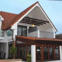 Il Galeone hotel, hotel en Stupava