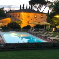 villa San Fabiano with heated pool