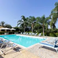 Hotel La Fattoria Sul Mare, hotell i Capo Vaticano