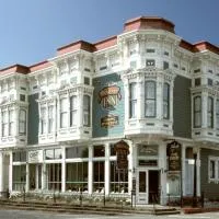 Victorian Inn, hotel Ferndale-ben