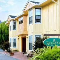 Redwood Suites, hotel Ferndale-ben
