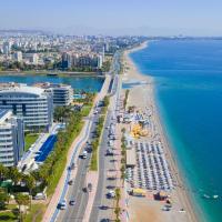Porto Bello Hotel Resort & Spa, hotel en Playa Konyaaltı, Antalya