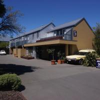 Sherborne Motor Lodge, hotel i Sherborne Street, Christchurch