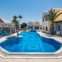 Villa Eleftheria &ndash; hotel w mieście Perissa