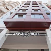 Hotel Al Walid, hotell piirkonnas Roches Noires, Casablanca