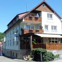 Restaurant - Pension Herrgottstal, hotel di Creglingen