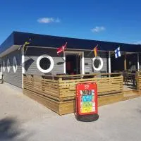 Halens Camping och Stugby, готель у місті Olofström