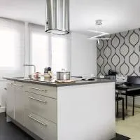 Confortable piso en el Puerto Viejo de Algorta, a 7 min de la playa, hotell sihtkohas Getxo