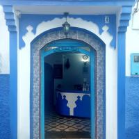 Dar Bleu Pearl, hotel in El Kharrazine, Chefchaouene