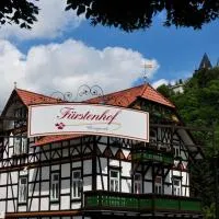 Fürstenhof Wernigerode Garni، فندق في فيرنيغيروده