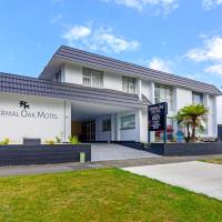 Thermal Oak Motel, hotel in Fenton Street, Rotorua