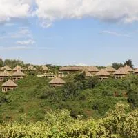 Neptune Ngorongoro Luxury Lodge - All Inclusive, hotelli kohteessa Ngorongoro