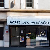 Hôtel des Pyrénées, hotel in Angoulême