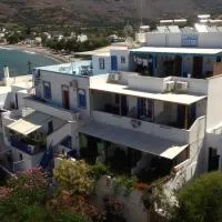 Πανσιόν Αιγαίον, ξενοδοχείο στην Αιγιάλη