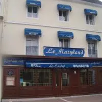 Le Maryland、Blanzyのホテル