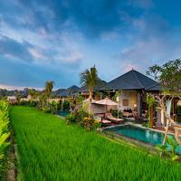 Bliss Ubud Spa Resort，烏布強普罕的飯店