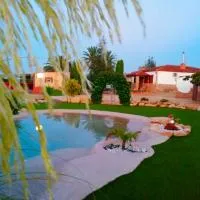 CASA RURAL LAS PALMERAS, hotel a Tobarra