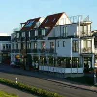 Ferienwohnungen in Bensersiel: Bensersiel şehrinde bir otel
