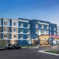 AmericInn by Wyndham Sioux Falls North, hotel perto de Aeroporto Regional de Sioux Falls - FSD, Sioux Falls