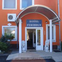 Hostel Ferihegy, hotel near Budapest Ferenc Liszt International Airport - BUD, Vecsés