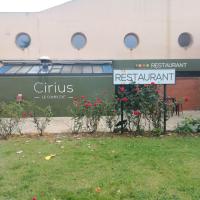 HOTEL RESTAURANT CIRIUS, hôtel à Montrond-les-Bains