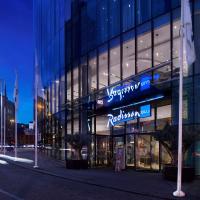 Radisson Blu Hotel, Birmingham, hotel din Theatreland Birmingham, Birmingham