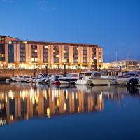 Radisson Blu Waterfront Hotel, Jersey, hotel em Saint Helier Jersey