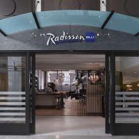 Radisson Blu Hotel, Leeds City Centre, viešbutis mieste Lidsas