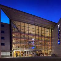 Radisson Blu Hotel London Stansted Airport, hotel cerca de Aeropuerto de Londres - Stansted - STN, Stansted Mountfitchet