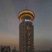 Radisson Blu Hotel Shanghai New World, hotell piirkonnas Huangpu, Shanghai