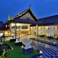 Radisson Blu Plaza Resort & Convention Centre Karjat, hótel í Karjat