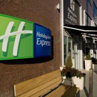 Holiday Inn Express Amsterdam - Sloterdijk Station, an IHG Hotel, готель в районі Вестпоорт, в Амстердамі