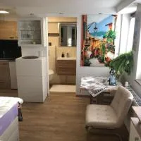 Ferienwohnung Apartment Dettum mit eigenem Bad, Kochnische und Wintergarten, hotel v mestu Dettum