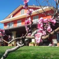 Agriturismo Rosso di Sera, hotel en Cugnoli