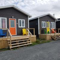 Burnt Cape Cabins, hotel cerca de Aeropuerto St Anthony - YAY, Raleigh