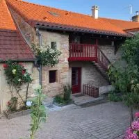 Gîte de la moinette、アゼのホテル