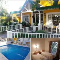 Hosteria El Colonial, отель в городе Барадеро