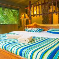 Kibale Forest Camp by NATURE LODGES LTD, hotel in Kyenjojo