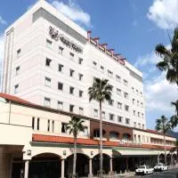 우와지마에 위치한 호텔 JR Hotel Clement Uwajima