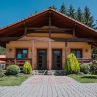 Complex turistic Han Pescaresc, hotel v destinaci Eremitu