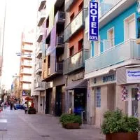 Hotel Goya, hotel a Lleida