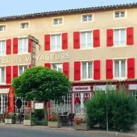 Logis Hôtel restaurant des Voyageurs, hotell sihtkohas Saint-Paulien