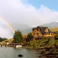 Lodge de Montaña Lago Monreal, hotel din El Blanco