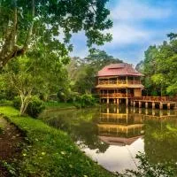 Kingfisher Ecolodge, ξενοδοχείο σε Ban Kian-Ngông