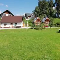 Apartma Pr' Vok, hotell i Lesce