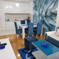 Apartman KEJ BLUE free parking, hotel v mestu Kraljevo