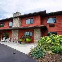Open Hearth Lodge – hotel w mieście Sister Bay