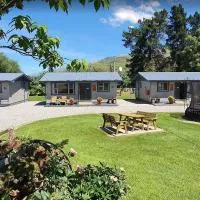 Roxburgh Clutha Gold TOP 10 Holiday Park, хотел в Roxburgh