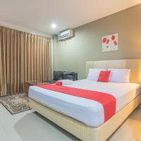 RedDoorz Plus near Sepinggan Airport 3 Balikpapan, hotel Sultan Aji Muhammad Sulaiman nemzetközi repülőtér - BPN környékén Sepinggang-Kecil városában 